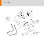 Stihl GE 115 Garden Shredder Spare Parts